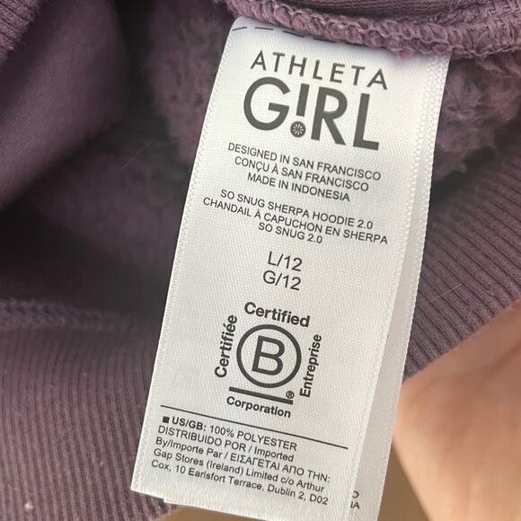 Athleta Teddy Hoodie - Picture 4 of 4